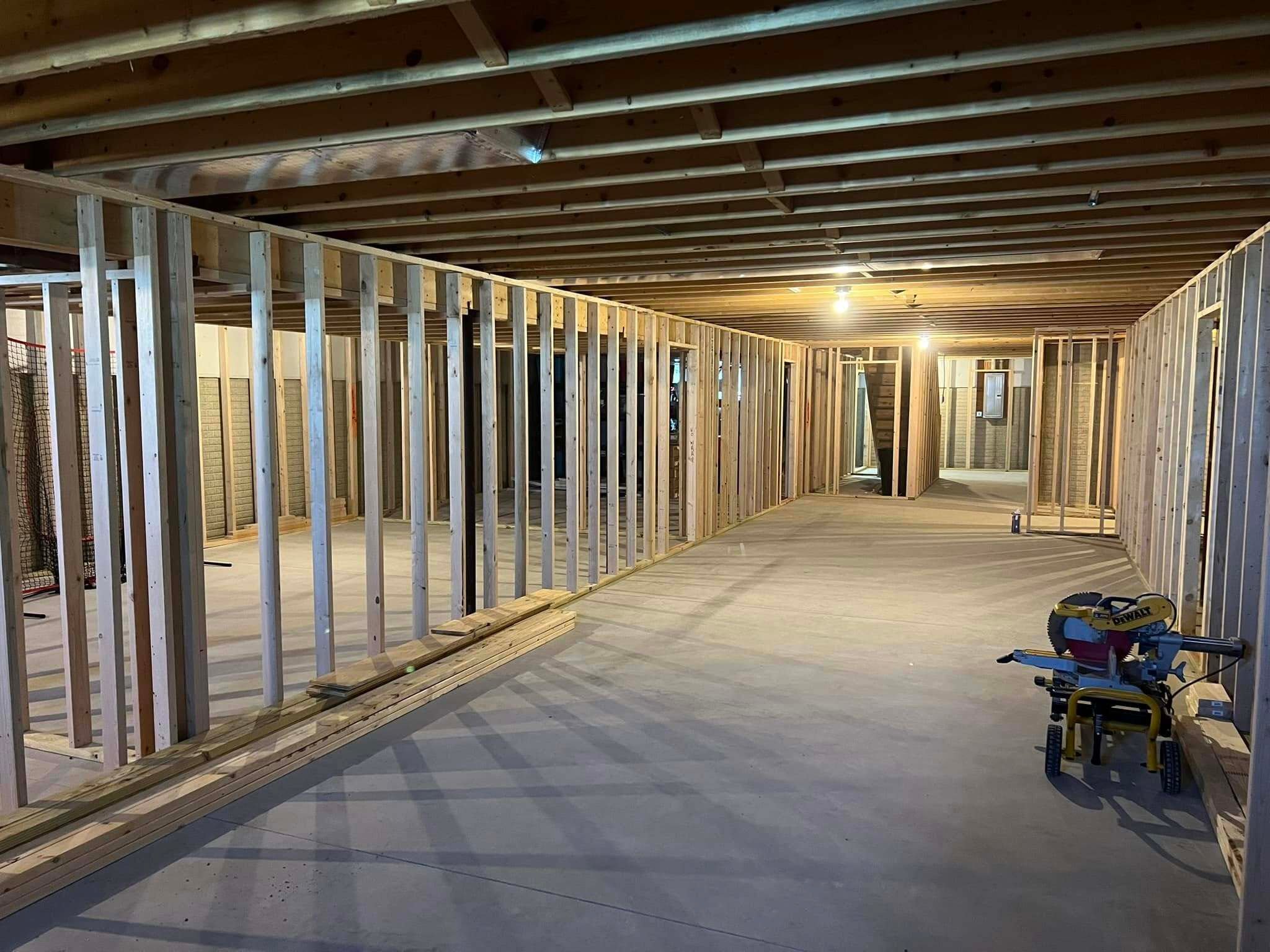 basement 1 framed up 3